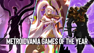 Top 15 BEST Metroidvania GAMES OF THE YEAR (GOTY 2023 Edition)