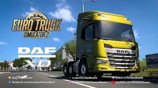 Euro Truck Simulator 2 - DAF XD