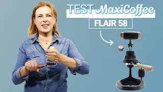 Nous avons testé la machine à expresso Flair 58 | Le Test MaxiCoffee