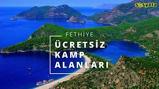 Fethiye Ücretsiz Kamp Alanları