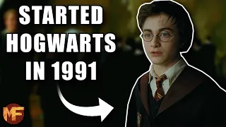 Why Harry Potter Took Place in the 90's Not the 2000's (HP Explained)