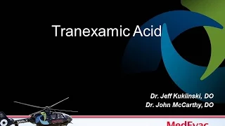 Tranexamic Acid