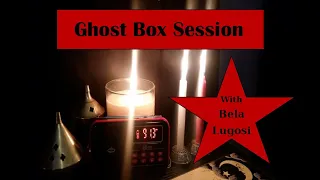 Bela Lugosi (Dracula) Ghost Box Session