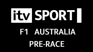 2007 F1 Australian GP ITV pre-race show