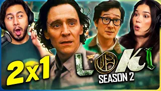 LOKI 2x1 "Ouroboros" Reaction & Spoiler Review! | Tom Hiddleston | Owen Wilson