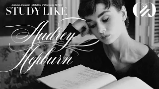 Study Like Audrey Hepburn 📚 | Academic Validation & Motivation 🎧 - Pomodoro Timer