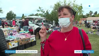 La saison des brocantes s'ouvre enfin dans le Var