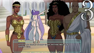 Something Unlimited Themyscira Part 3