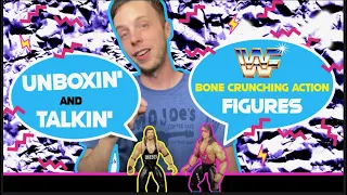 Unboxin' & Talkin' WWF Bone Crunching Action Figures + New Preview for COMPLETE BCA History