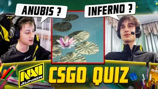 NAVI Junior - Who Knows CS:GO Better ? (NAVI Challenge)