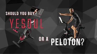 Yesoul G1 Max Bike Review | Peleton Zwift Alternative | Indoor Excercise Bike