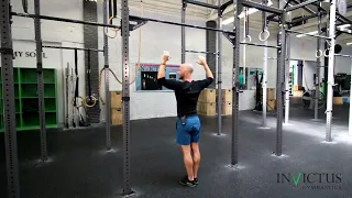 Lat Insertion Pull-Up | CrossFit Invictus Gymnastics