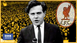 1964: LIVERPOOL FANS bring POP to the KOP | Panorama | Classic BBC Sport | BBC Archive