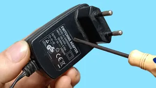 HỎNG CŨNG ĐỪNG VỘI VỨT ĐI VÌ CÁCH SỬA RẤT ĐƠN GIẢN - how to fix adapter