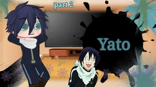 (Türkçe) Anime characters react to yato (2/8) |[]| Misaki- -Chan