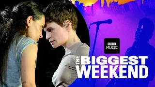 Christine and the Queens - Girlfriend (The Biggest Weekend)