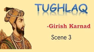 Tughlaq by Girish Karnad (in Tamil) | Drama | Scene 3 | P. Akila Vaishnavi