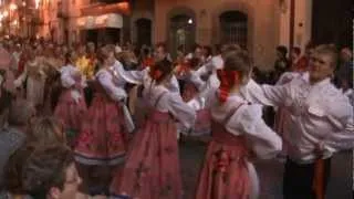 Festival folklórico de Jaca - RUSIA