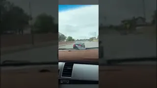 13 years old kid stole his mom BMW