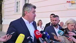 Milanović: Kad god dođem na presicu N1 glavni, sad moram ko' Vučić govorit