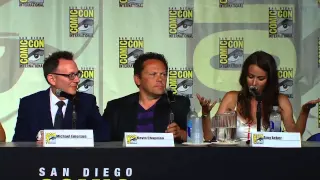 Person of Interest Panel at SDCC 2015