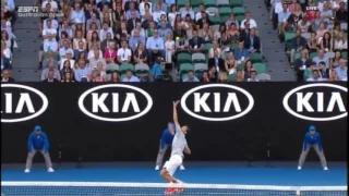 Australian Open 2017 MSF-Rafael Nadal vs. Gregor Dimitrov