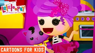 A New Friend Storms Into Town! | Episode 1: Storm E. Sky's Ahead | We’re Lalaloopsy Shorts