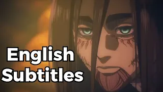 ENGLISH SUBS ~ Attack on Titan (Shingeki no Kyojin) Final Season Part 4 ~ Final Trailer