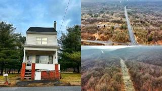 Ghost Town of Centralia, PA - The Town That is Still Burning