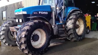 FORD 8970 dyno test