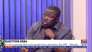 Election 2024: It's not surprising that some people have returned to the NPP - Mustapha Gbande