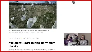Microplastics Raining From Sky – HTS 17.6