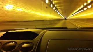 Tunnel Run in Lamborghini LP560 Spyder!