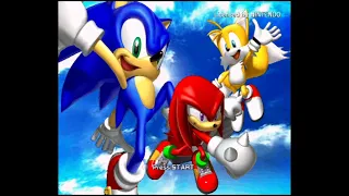 Sonic Heroes [Team Sonic] (No Commentary)