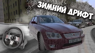 City Car Driving 1.5.3 | Зимний дрифт на Altezza!!