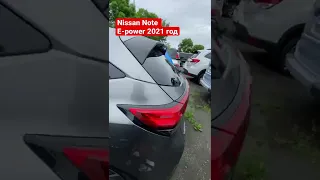 Nissan Note E-power 2021 авто из Японии, гибрид, аукционы Японии #японскоеавто #автоизяпонии