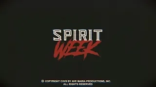 Spirit Week - A Grindhouse Trailer