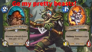 Wild Hearthstone - Unleashing the Beasts on ladder (Beast Hunter)