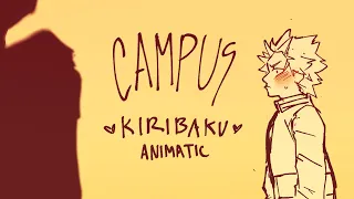 CAMPUS || Jock/Punk AU || kiribaku animatic