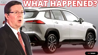 BAD NEWS For Toyota Corolla Cross SUVs!