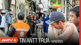 Tin tức an ninh trật tự nóng, thời sự Việt Nam mới nhất 24h trưa 14/9 | ANTV