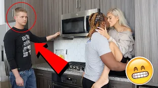 Being PDA To See How My Girlfriends BROTHER REACTS!