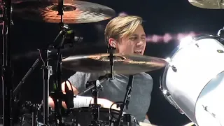 Nic Collins Drum Solo