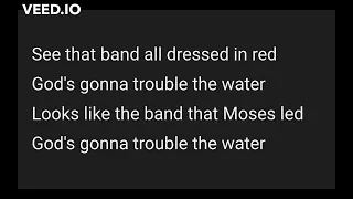 Wade in the Water (Lyrics)