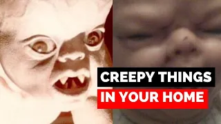 Seriously Creepy Things People Have Actually Kept In Their Homes