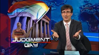 Clips: THE DAILY SHOW - 6/26/2013 - Supreme Court's 1st marriage equality ruling - John Oliver