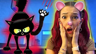 Roblox - AS RATINHAS FUGIRAM DO GATO MALVADO (Escape the Cat Game Obby) | Luluca Games