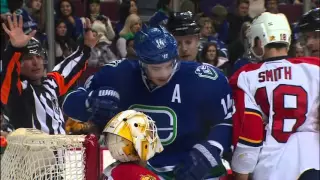 D Sedin scores in OT, Canucks snap Panthers win streak