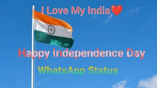 Independence Day WhatsApp status|| Happy 75th Independence Day|| Vande Mataram ||❤️