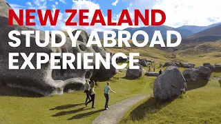 South Island New Zealand Study Abroad Experience